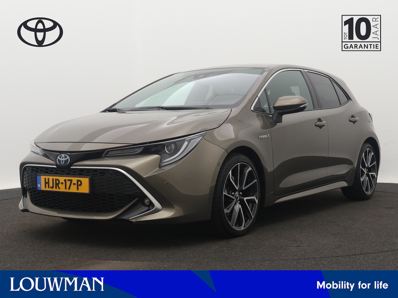 Toyota Corolla - 2.0 Hybrid Executive Limited | Navigatie | Lederen bekleding | Parkeersensoren | Trekhaak - AutoWereld.nl