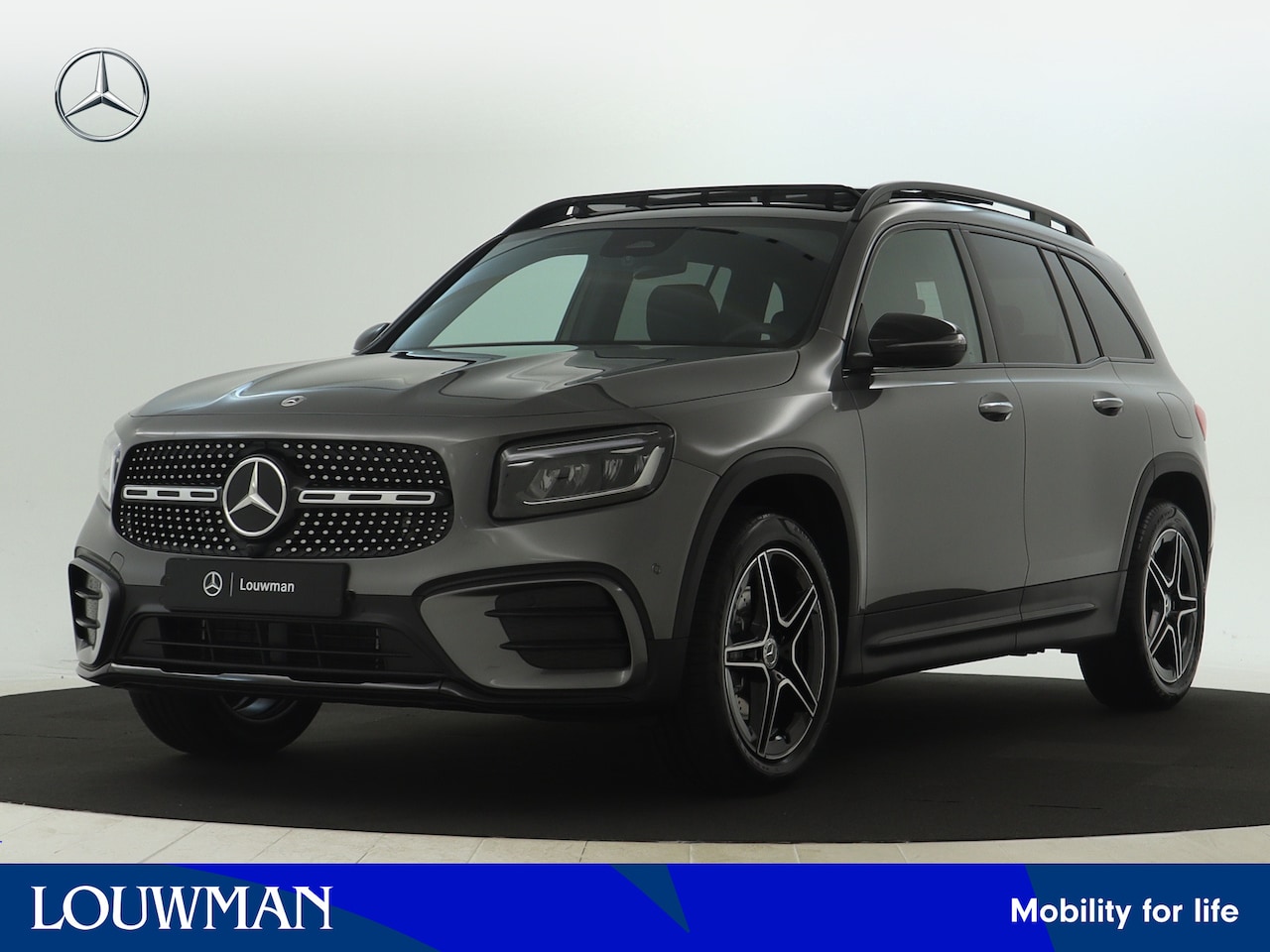 Mercedes-Benz GLB - 200 AMG Line LIMITED | Trekhaak | Nightpakket | Parkeerpakket met achteruitrijcamera | Key - AutoWereld.nl