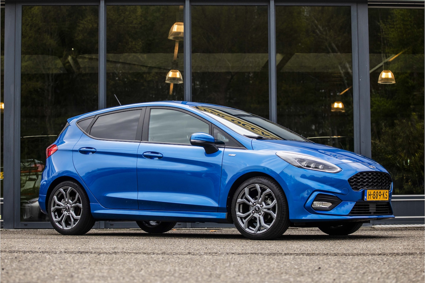 Ford Fiesta - 1.0 EcoBoost ST-Line 1.0 EcoBoost ST-Line - AutoWereld.nl