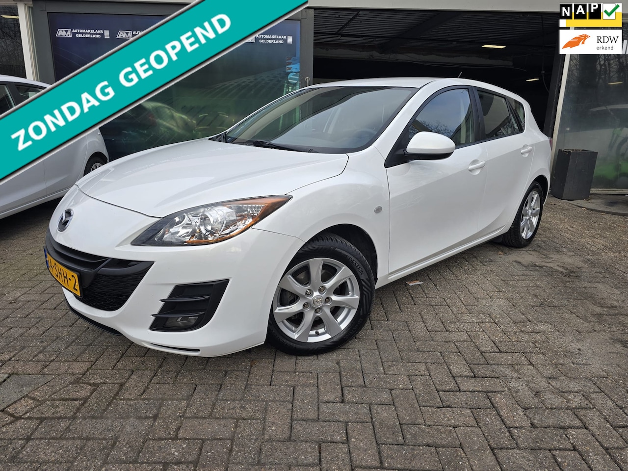 Mazda 3 - 1.6 S | 2E EIGENAAR | 12MND GARANTIE | AIRCO | LMV | ELEC RAMEN | - AutoWereld.nl