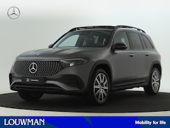 Mercedes-Benz EQB - 250+ AMG Line LIMITED 71 kWh | Nightpakket | Parkeerpakket met achteruitrijcamera | KEYLES