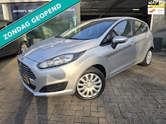 Ford Fiesta - 1.0 Style | 2E EIGENAAR | 12 MND GARANTIE | AIRCO | NAVI | ELEC RAMEN |