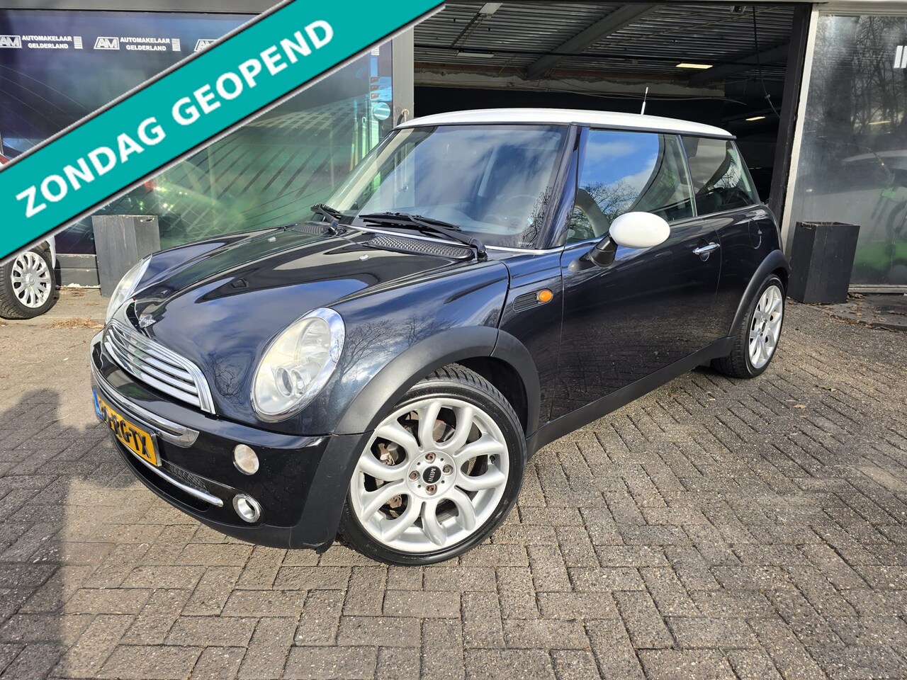 MINI Cooper - Mini 1.6 Pepper | NIEUWE APK | AIRCO | ELEC RAMEN | LMV | - AutoWereld.nl