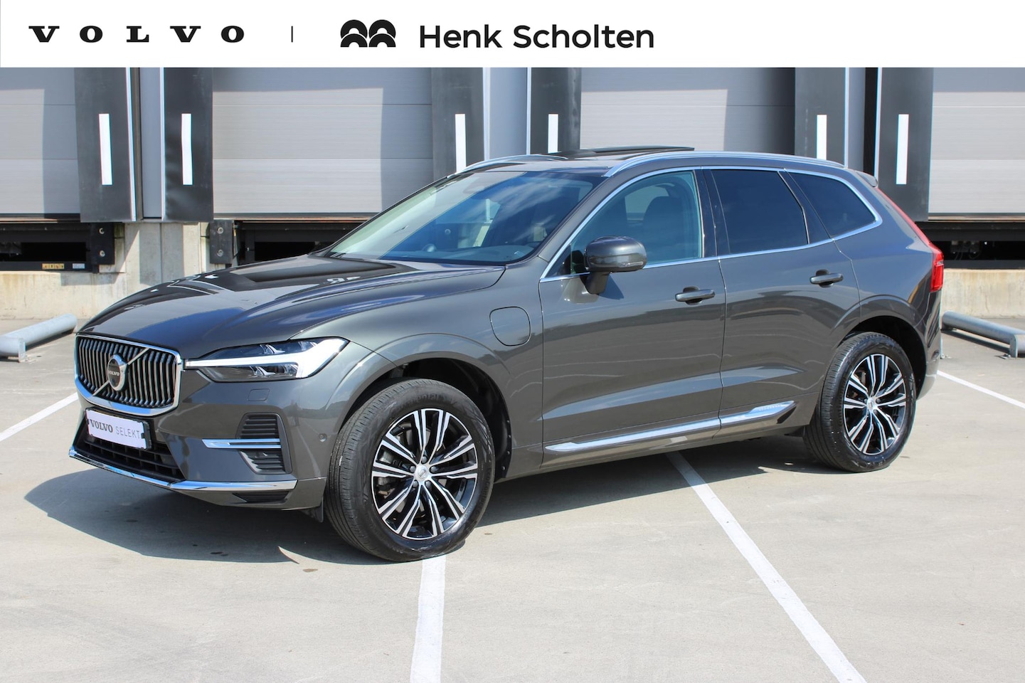 Volvo XC60 - T8 Automaat AWD Inscription | Semi-Elektrische Trekhaak | Bowers & Wilkins Audio Systeem | - AutoWereld.nl