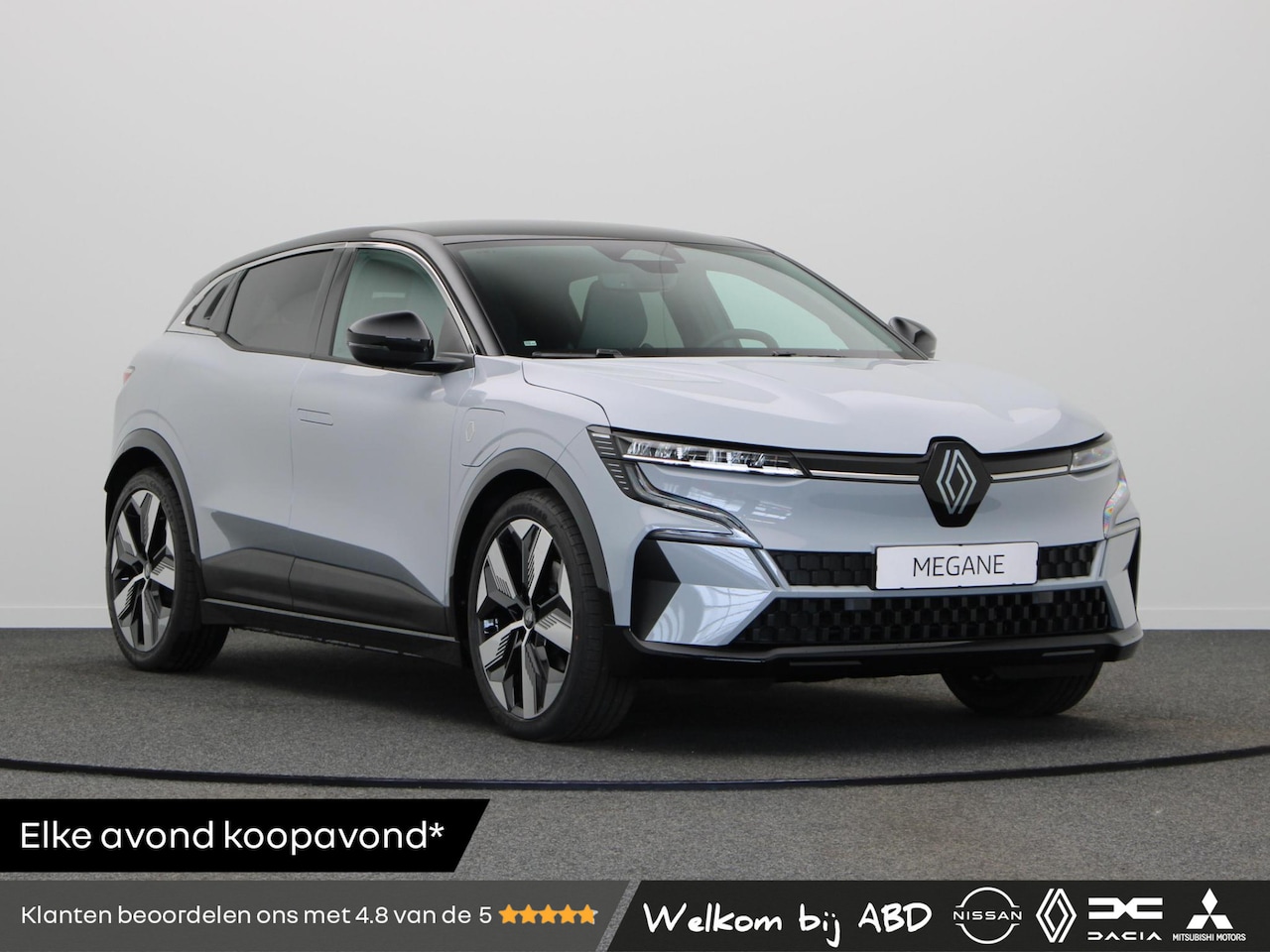 Renault Mégane E-Tech - comfort range techno 60 kWh | Stoelverwarming | Activer driver assist | 360 graden camera - AutoWereld.nl