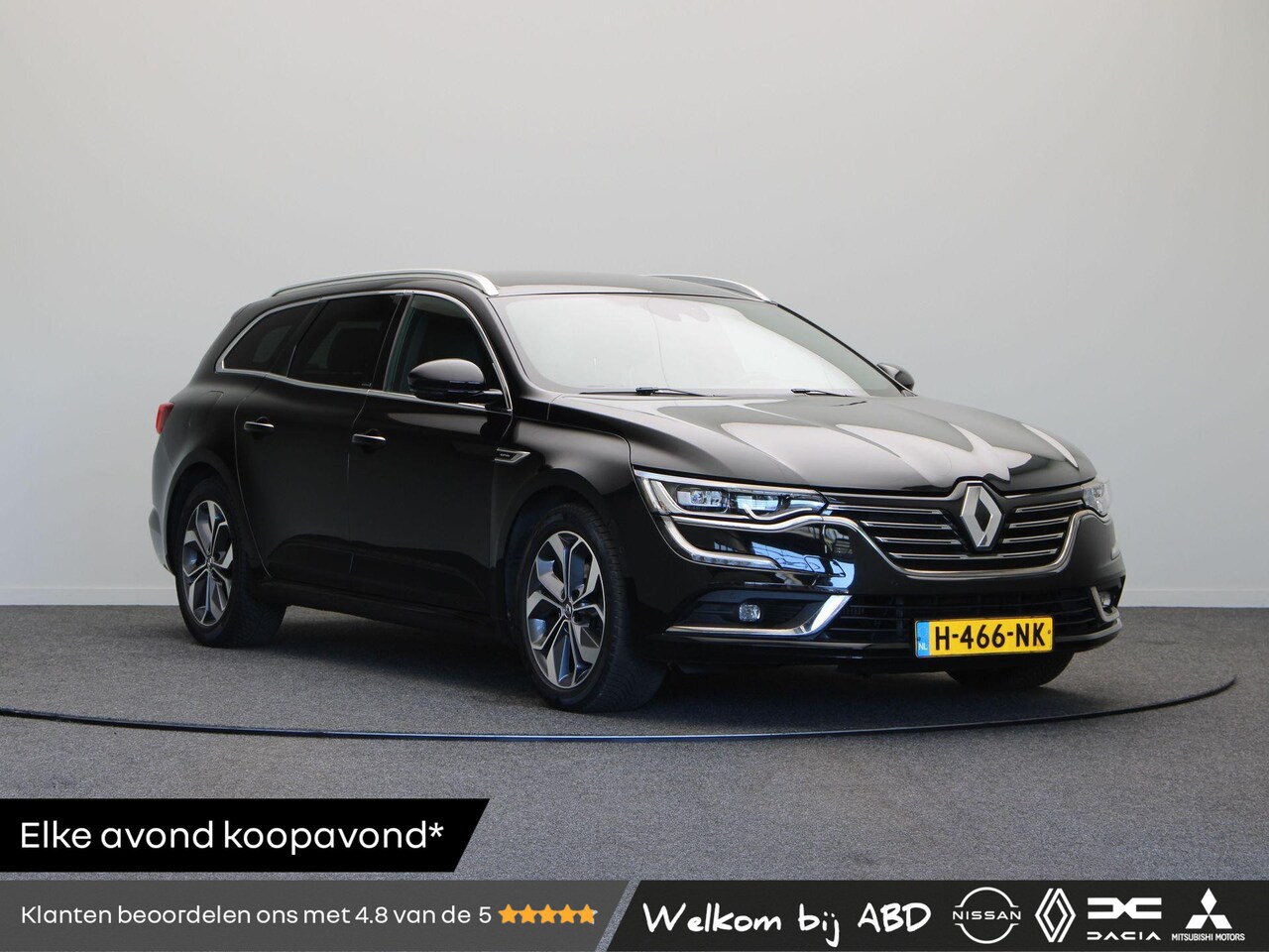 Renault Talisman Estate - 160pk TCe S-Edition | Bose Audio | Head Up Display | Stoel verwarming & ventilatie | 1800k - AutoWereld.nl