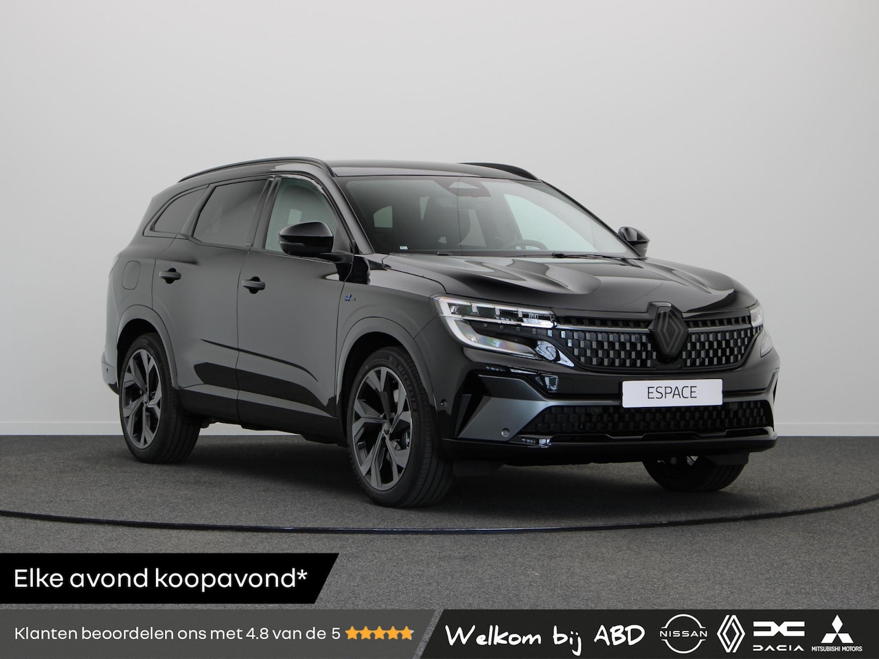 Renault Espace - E-Tech Hybrid 200pk esprit Alpine 5p. | HUD | Active driver assist | HUD | Panoramisch dak - AutoWereld.nl