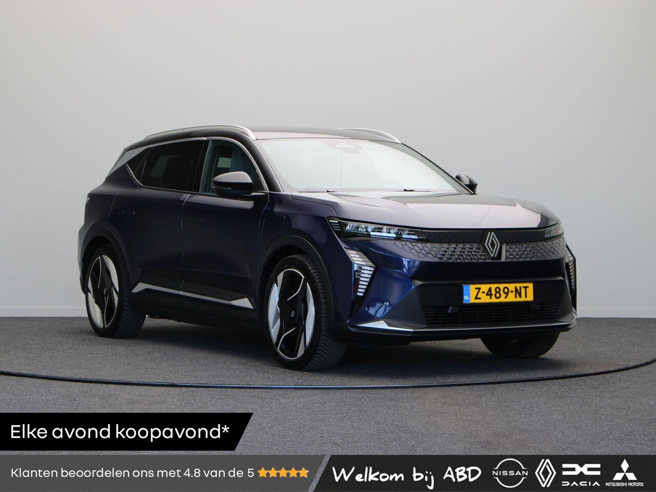 Renault Scenic E-Tech - EV87 long range iconic | Harman Kardon Premium Audio | Panorama dak | Cruise Control Adapt - AutoWereld.nl