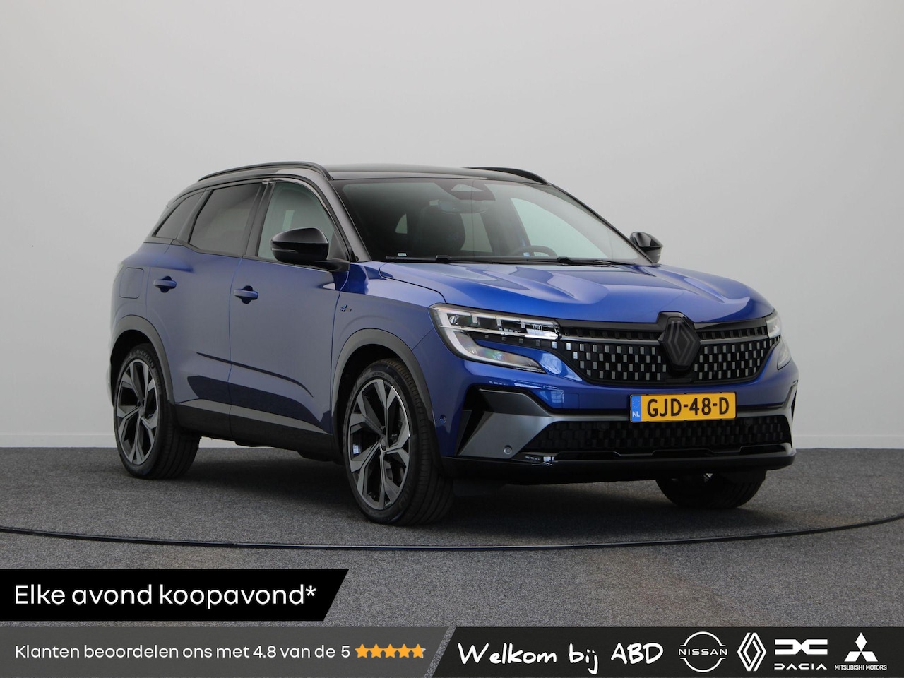 Renault Austral - E-Tech full hybrid 200pk techno esprit alpine | Verwarmd Voorruit | Voorstoelen Verwarmd | - AutoWereld.nl