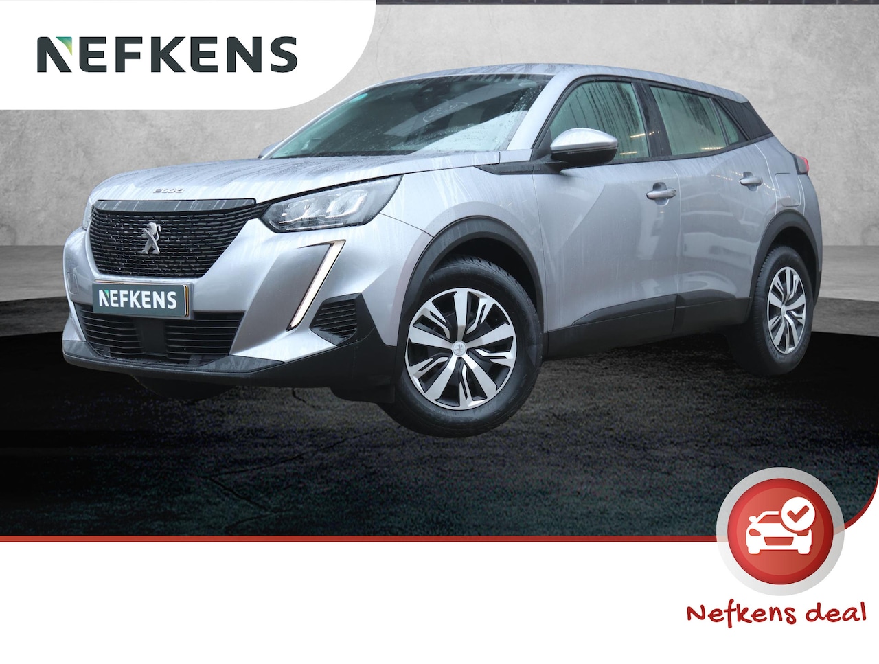 Peugeot 2008 - SUV Active 100pk | Cruise Control | Parkeersensoren achter | Apple Carplay / Android Auto - AutoWereld.nl