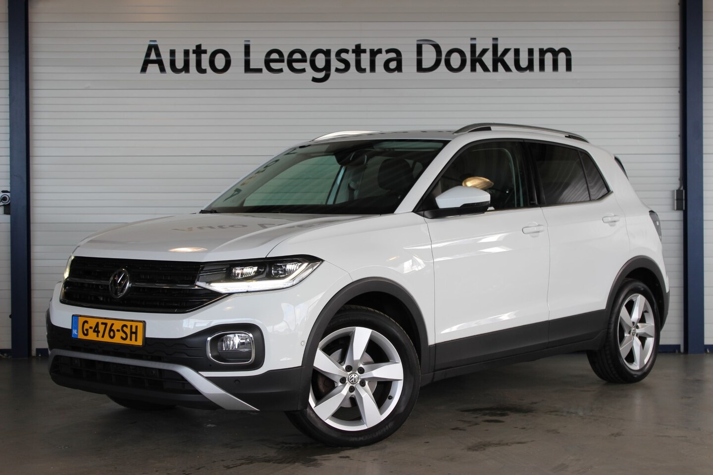 Volkswagen T-Cross - 1.0 TSI Style Camera | Adapt. Cruise | Carplay | LED | Clima | Bluetooth | Beats Audio | K - AutoWereld.nl