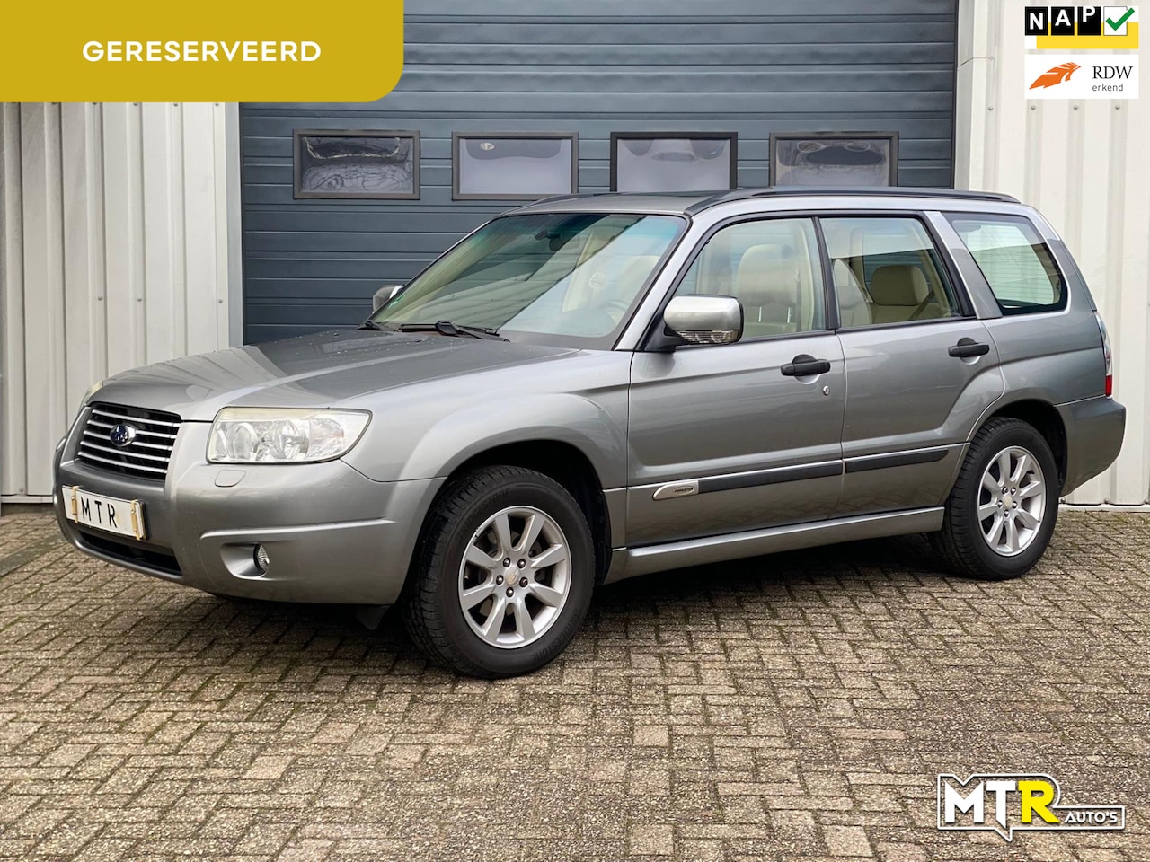 Subaru Forester - 2.0 X Luxury Pack 1e EIG.|AUT|NAP|CRUISE - AutoWereld.nl