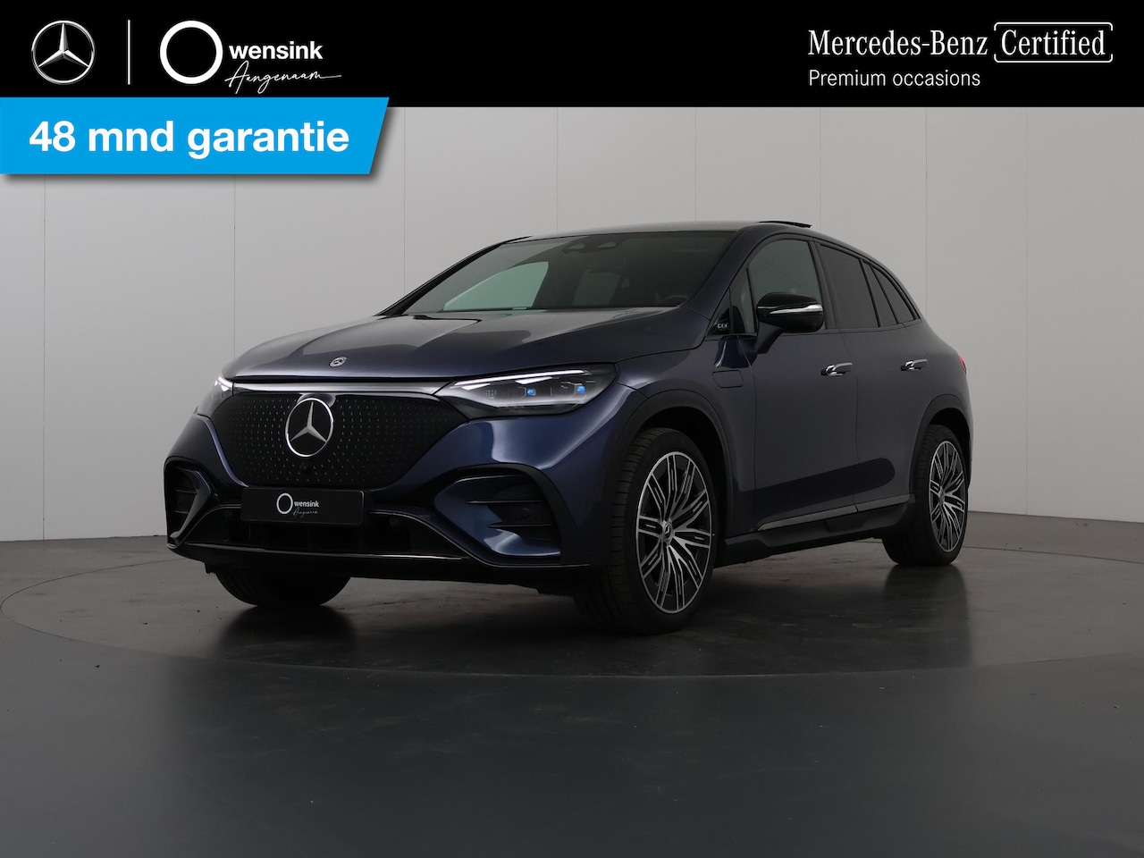 Mercedes-Benz EQE SUV - 300 AMG Line 91 kWh | Trekhaak | Burmester | 360 graden camera | Digital Light | Rijassist - AutoWereld.nl