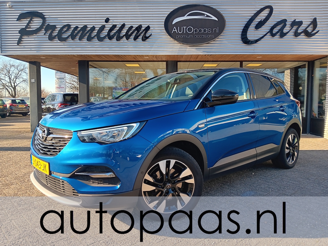 Opel Grandland X - 1.2 Turbo Business Executive|ADAPT CR|CAMERA|TREKH|DENON AUDIO|ELEKTR KLEP - AutoWereld.nl