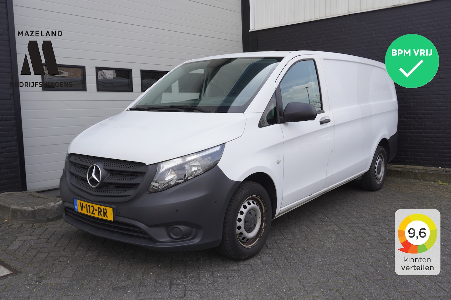 Mercedes-Benz Vito - 114 CDI Lang Automaat EURO 6 - Airco - Navi - Cruise - € 16.900,- Excl. - AutoWereld.nl