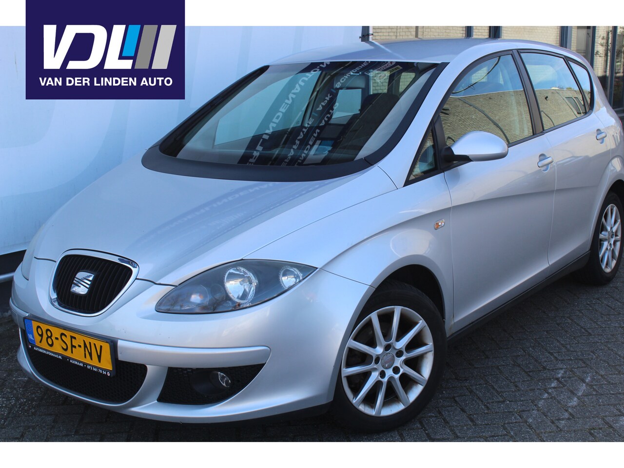 Seat Altea - 1.6 Sport-up Elek I ramen I Trekhaak - AutoWereld.nl
