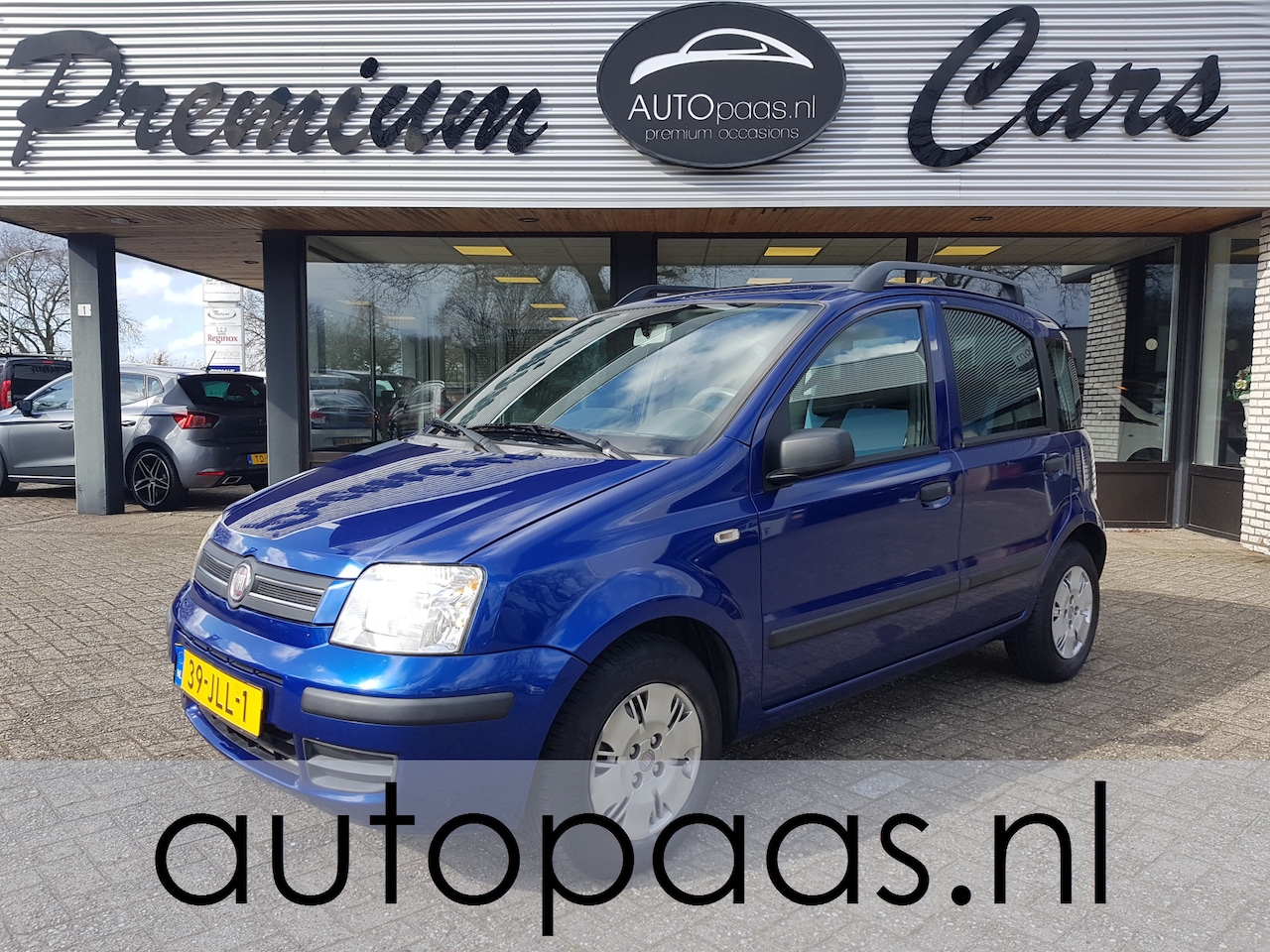 Fiat Panda - 1.2 Edizione Cool 1.2 Edizione Cool,Airco,Cruise,Onderhoudshistorie,NL auto.Hoge instap! incl nw apk - AutoWereld.nl