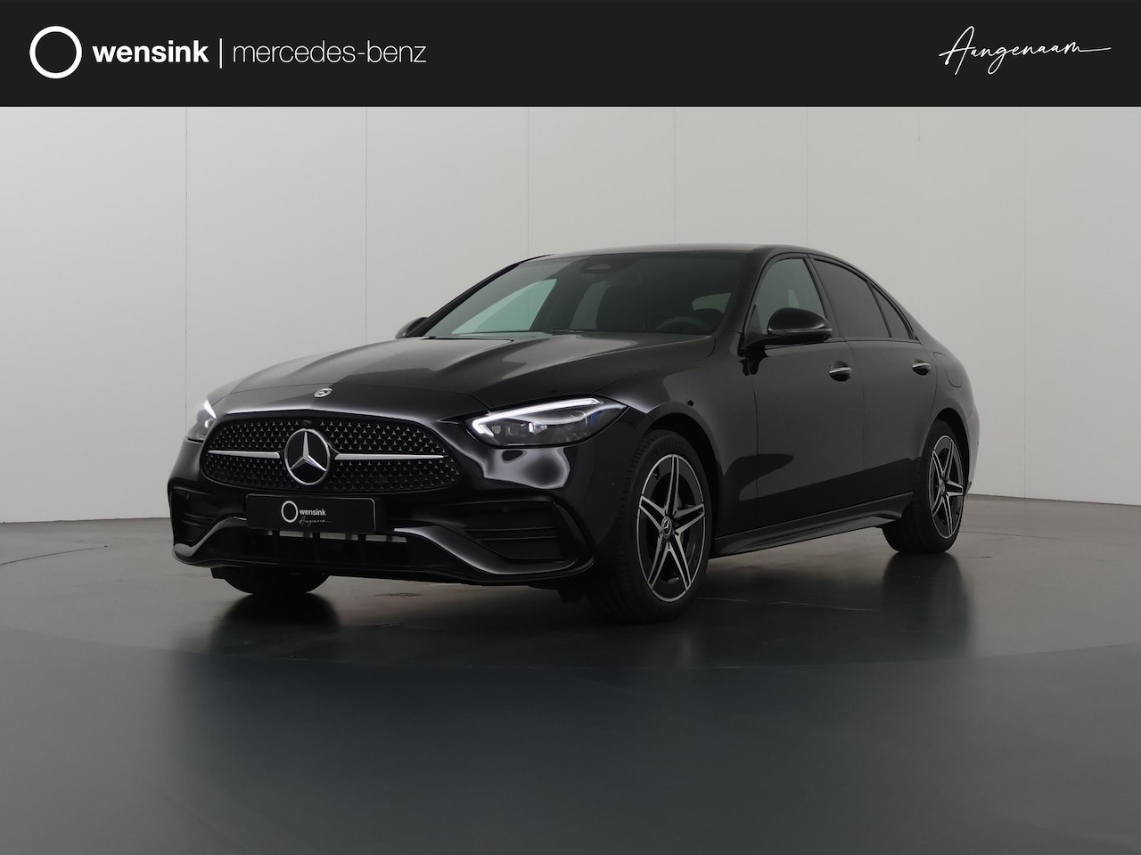 Mercedes-Benz C-klasse - 300 e Star Edition 300 e Star Edition Mercedes-Benz C 300 e Star Edition | AMG Pakket | El - AutoWereld.nl