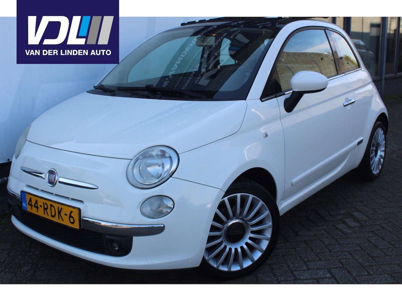 Fiat 500 - 0.9 TwinAir Pop Elek ramen I Airco I Pano - AutoWereld.nl