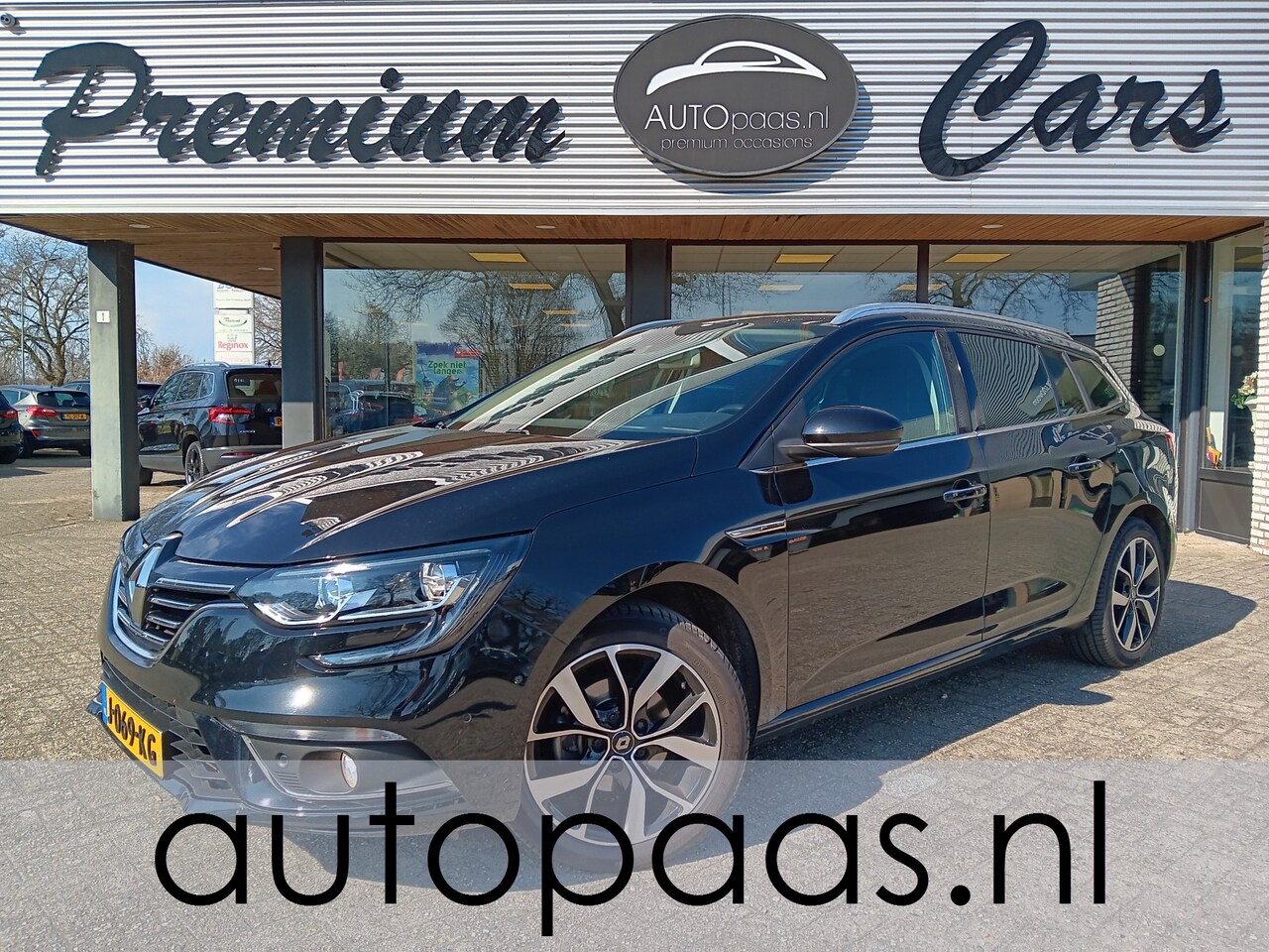 Renault Mégane Estate - 1.3 TCe Bose 1.3 TCe Bose,Zeer Mooi|NAVI groot|ECC|CRUISE - AutoWereld.nl