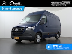 Mercedes-Benz Sprinter - 319 CDI Aut. | L2 H2 | Select | Laadklep | LED | 3-zits | Comfort-stoel | LM Velgen | Park