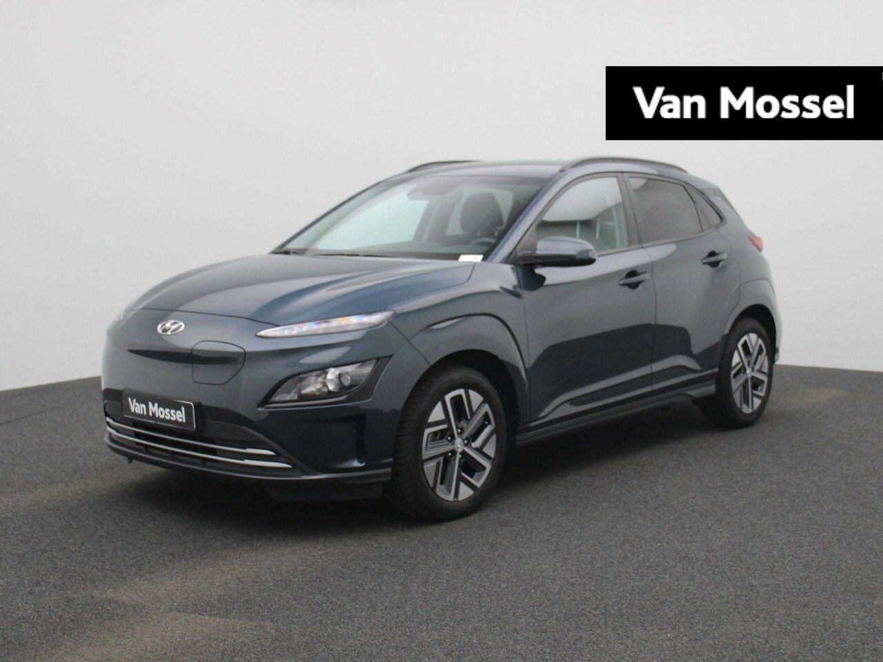 Hyundai Kona Electric - EV Fashion 39 kWh | Lichtmetalen velgen | LED | Parkeersensoren | Navi | Camera | Clima - AutoWereld.nl