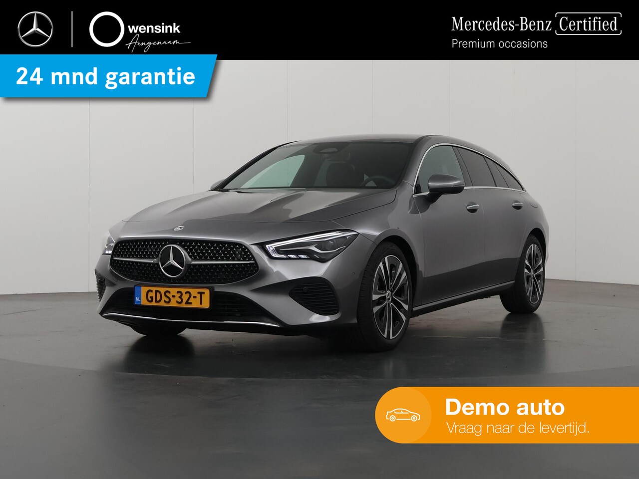 Mercedes-Benz CLA-klasse Shooting Brake - 180 Star Edition Luxury Line | Keyless Entry | Sfeerverlichting | Elektrische Kofferklep | - AutoWereld.nl