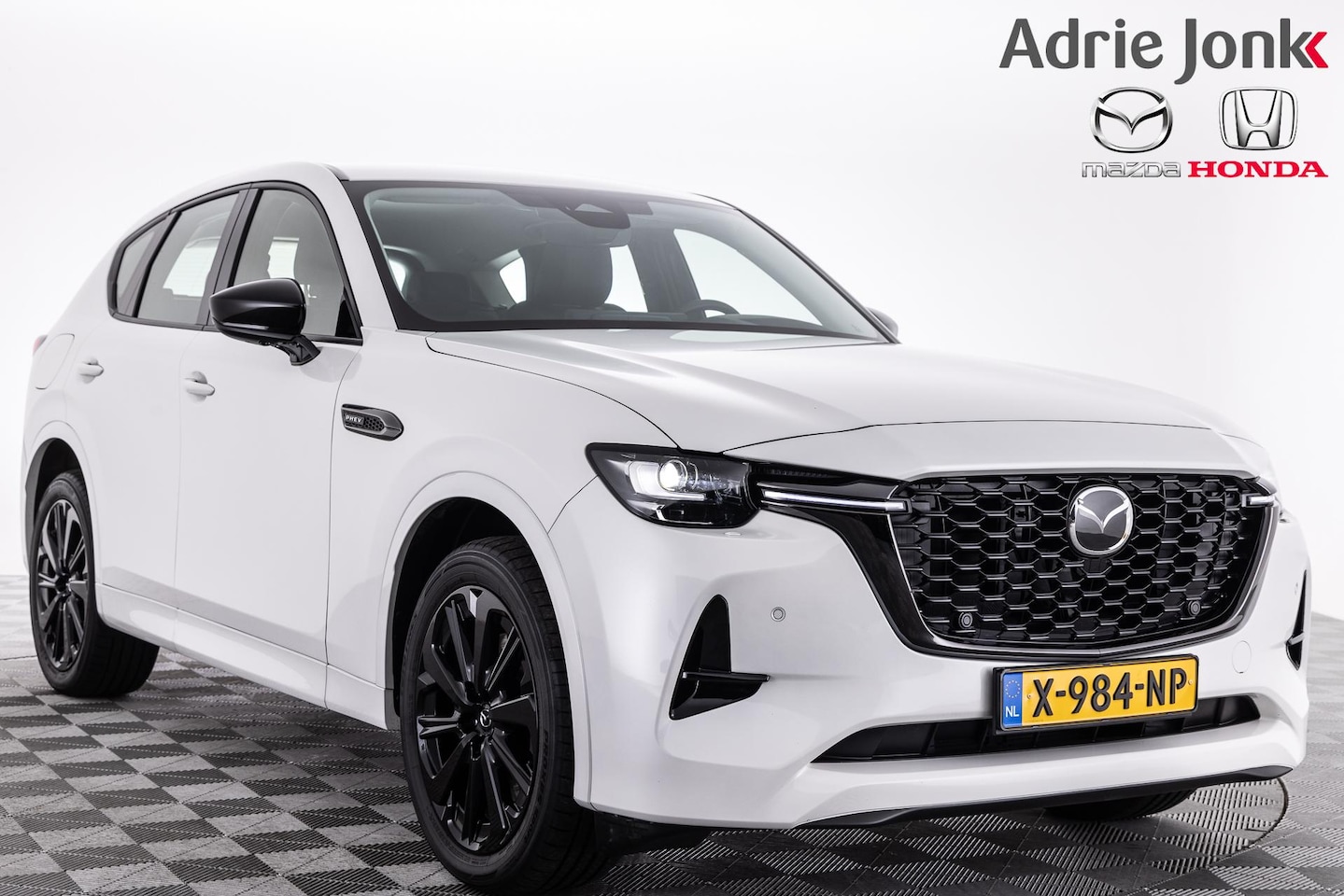 Mazda CX-60 - 2.5 e-SkyActiv PHEV Homura AUTOMAAT | AWD | 2.500kg trekvermogen | 327pk | NED. AUTO | * 6 - AutoWereld.nl