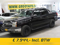 Chevrolet Avalanche - USA 5.3 4WD 1500 Automaat INCL. BTW NAP, Youngtimer, Airco, Leder