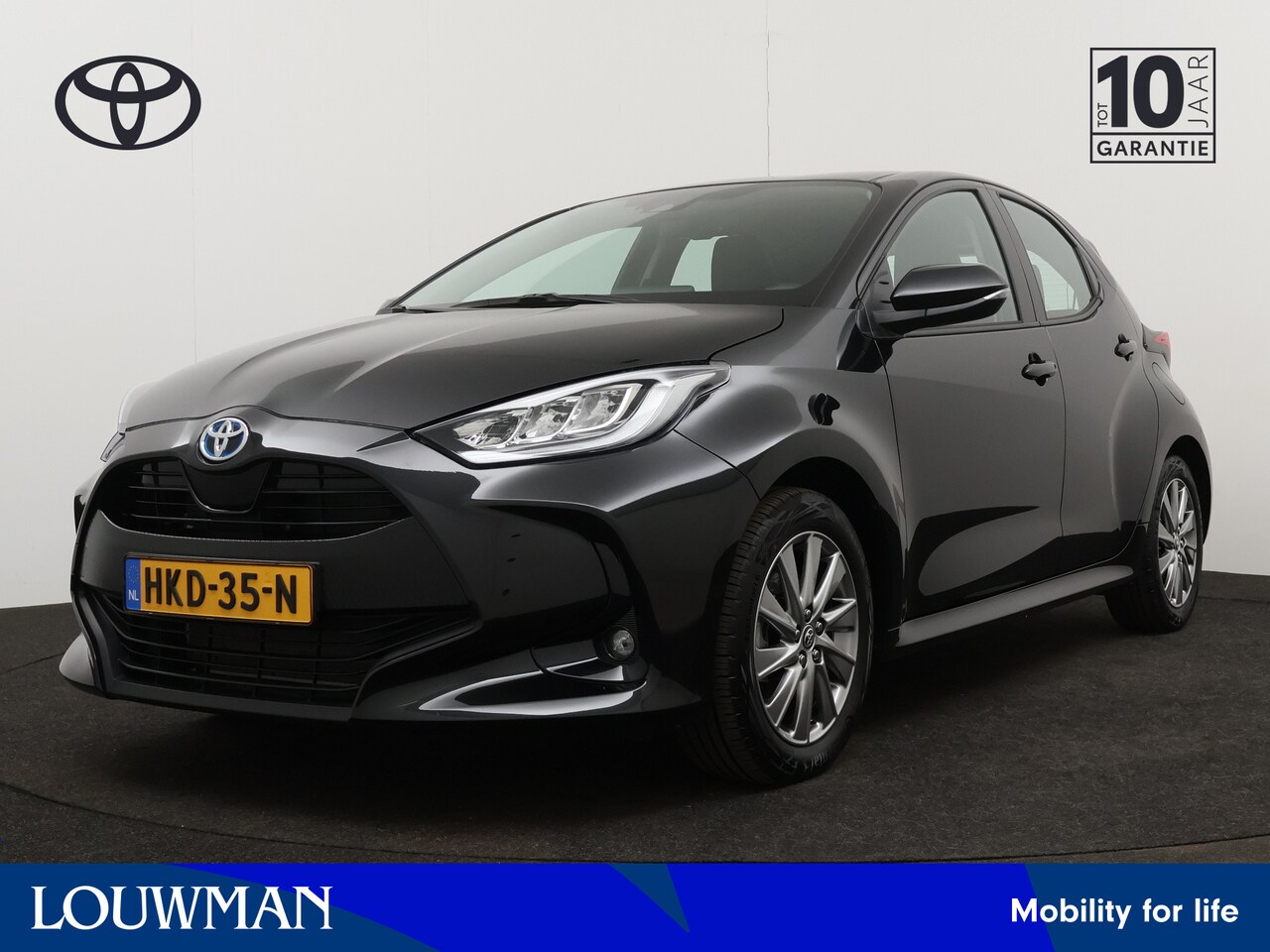 Toyota Yaris - 1.5 Hybrid Dynamic Limited | Apple CarPlay | Camera | LM Velgen | - AutoWereld.nl