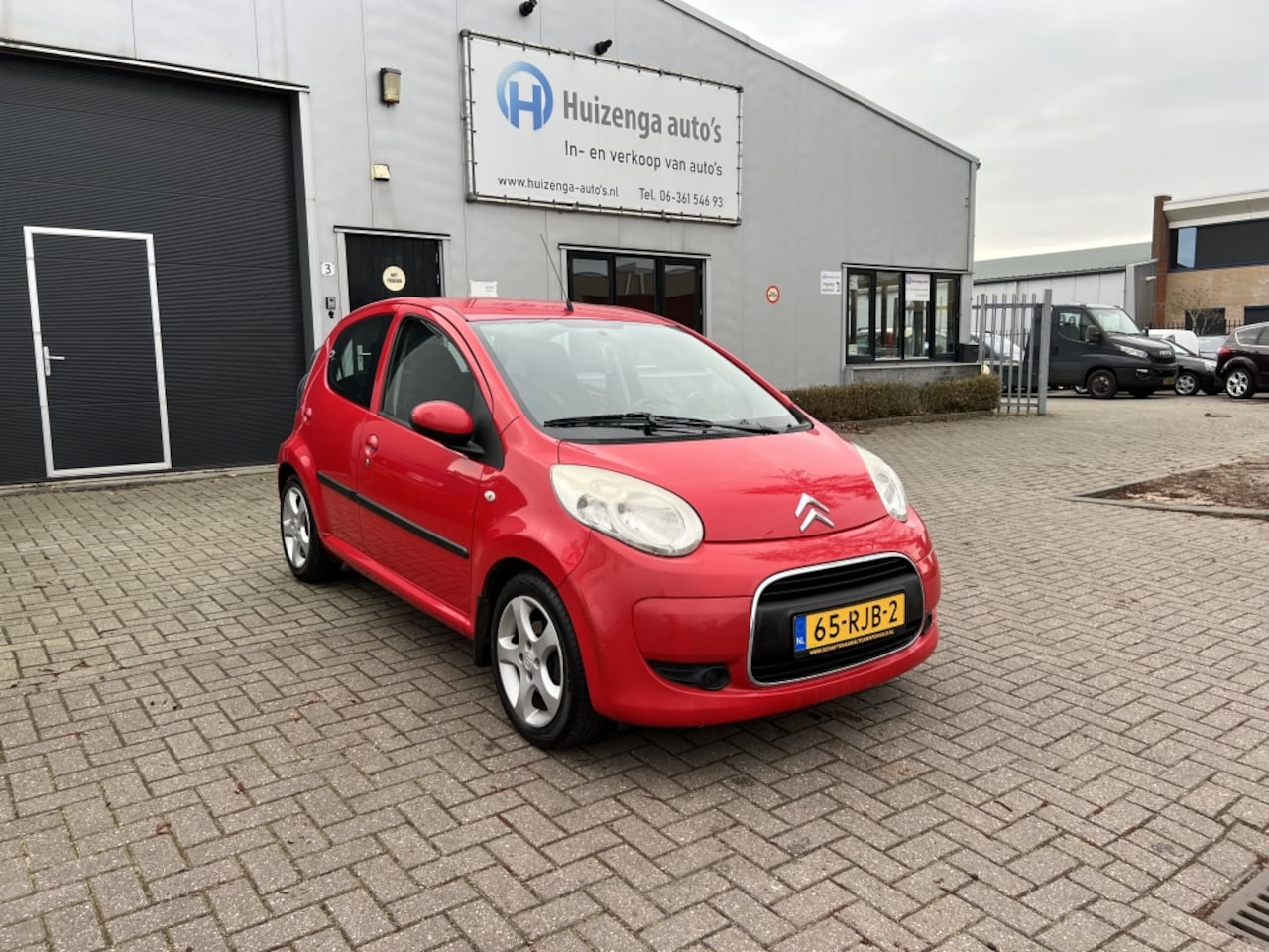 Citroën C1 - 1.0-12V Ambiance| 5DRS| AIRCO| Nieuwe APK! - AutoWereld.nl