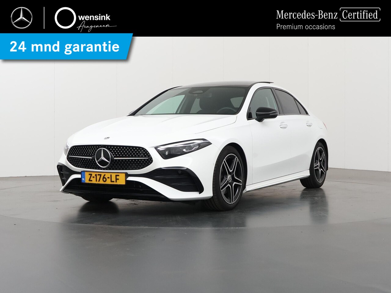 Mercedes-Benz A-klasse - 180 Star Edition AMG Line | Panorama | Night pakket | Sfeerverlichting | - AutoWereld.nl