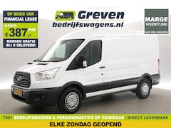 Ford Transit - 350 2.0 TDCI L2H2 2800kg Trekgew. Marge Airco Cruise PDC 3 Persoons Elektrpakket