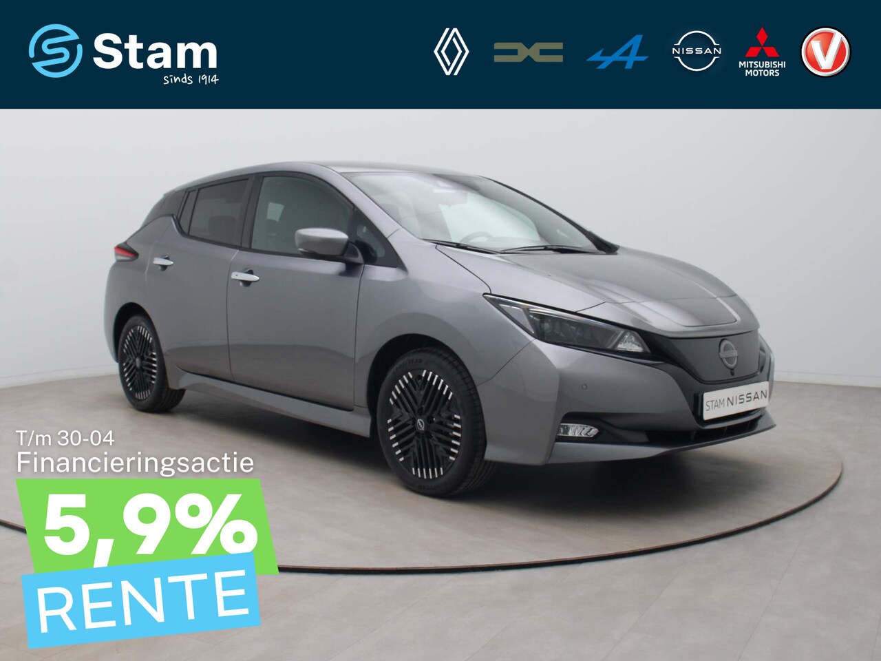 Nissan LEAF - Tekna 39 kWh 360° Camera | Adapt. cruise | BOSE | Navi - AutoWereld.nl