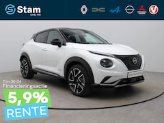 Nissan Juke - 143pk Hybrid N-Design 360° Camera | Adapt. Cruise | Climate | Navi | Stoel -/ Stuur verwar