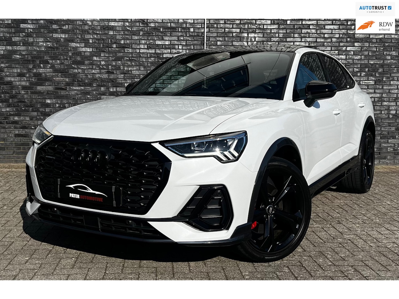 Audi Q3 Sportback - Quattro Edition One 230PK|3x S-Line|Panorama|Camera|B&O|Volleder - AutoWereld.nl
