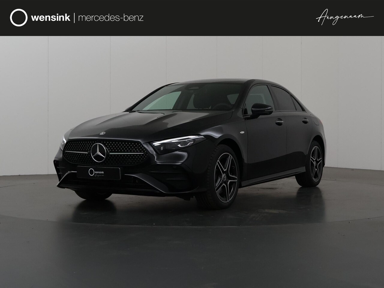 Mercedes-Benz A-klasse - 250 e Limousine Business Solution AMG Panoramadak | Multibeam-Led | 19 AMG velgen | Night - AutoWereld.nl