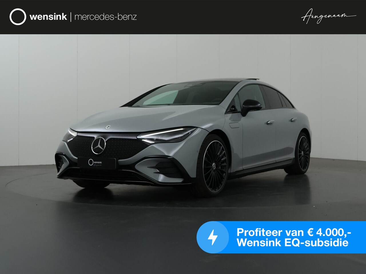 Mercedes-Benz EQE - 300 Sport Edition Premium | Luchtvering | 21" AMG Velgen | Night pakket | Digital light - AutoWereld.nl