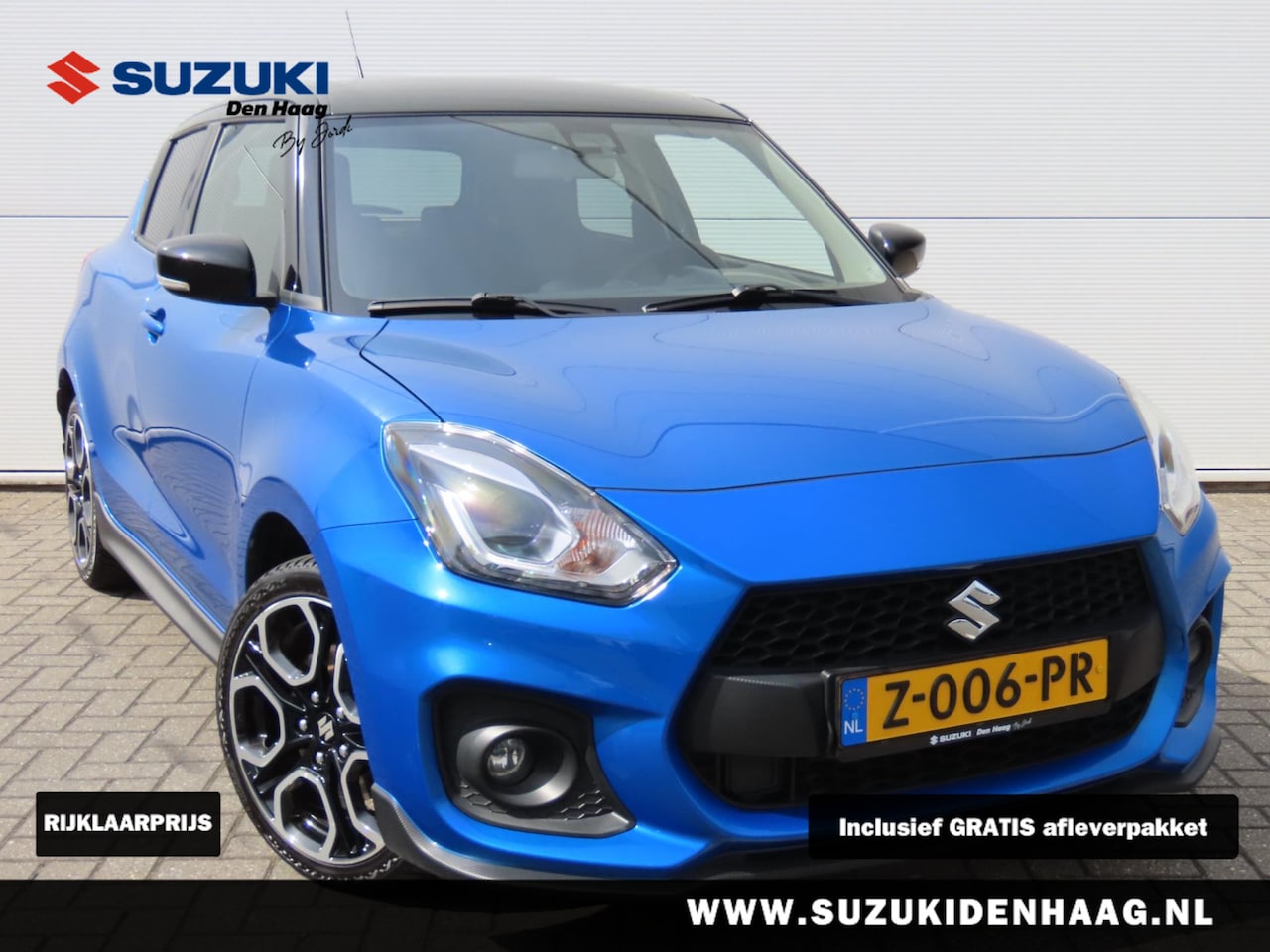 Suzuki Swift - 1.4 Sport Smart Hybrid / Apple carplay/ Andriod auto/ Blindspot monitor/ Adaptive cruise/ - AutoWereld.nl