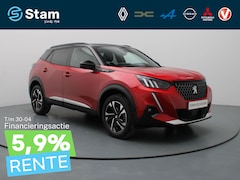 Peugeot 2008 - 130pk PureTech GT-Line AUTOMAAT Achteruitrijcamera | Navig | Trekhaak