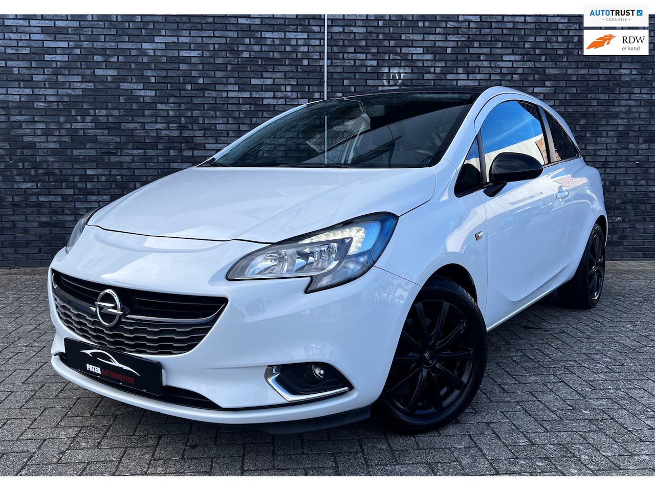 Opel Corsa - 1.4 Color Edition Groot Scherm|Stoelverwarming|Cruise Control|PDC|Stuurverwarming|City Stu - AutoWereld.nl