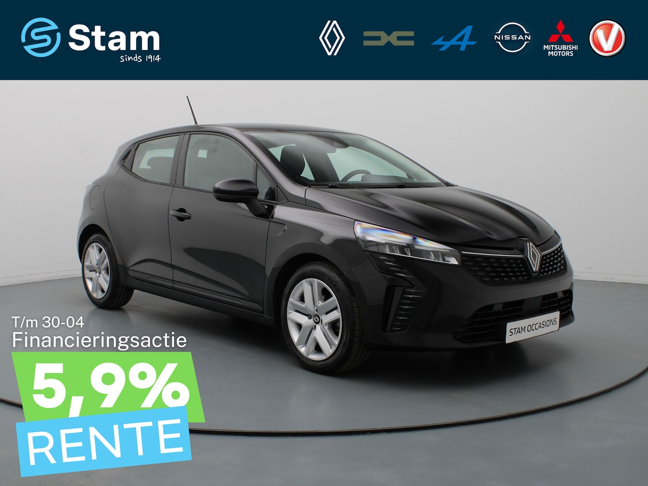 Renault Clio - TCe 90pk GPF evolution Airco | Cruise | Carplay | Navi | Parkeersens. achter - AutoWereld.nl