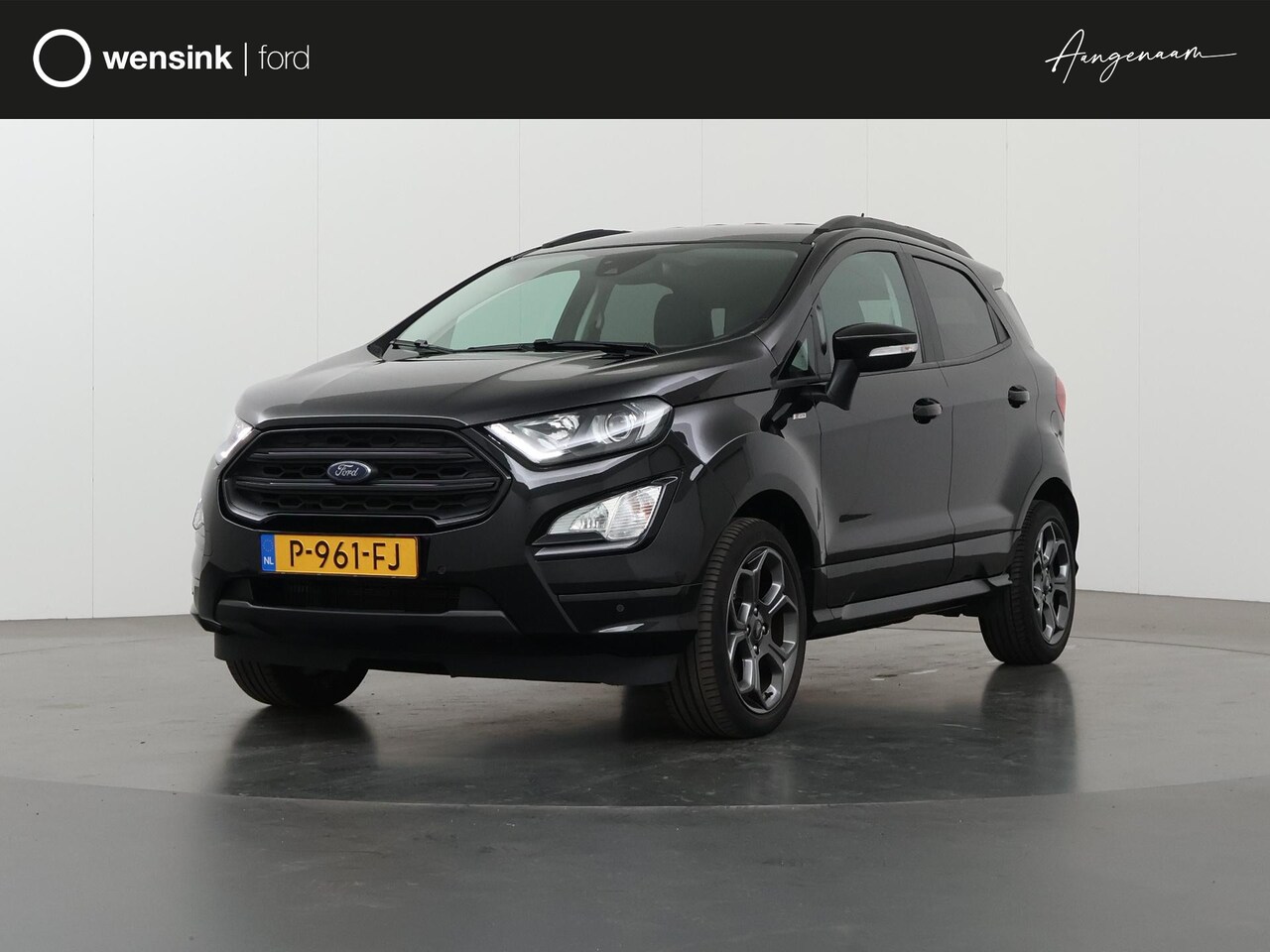 Ford EcoSport - 1.0 EcoBoost ST-Line | B&O Audio | Dodehoekdetectie | Winterpack | Navigatie | Parkeercame - AutoWereld.nl