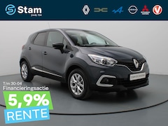 Renault Captur - TCe 90pk Limited Airco | Carplay | Cruise | Navi | Parksens. achter