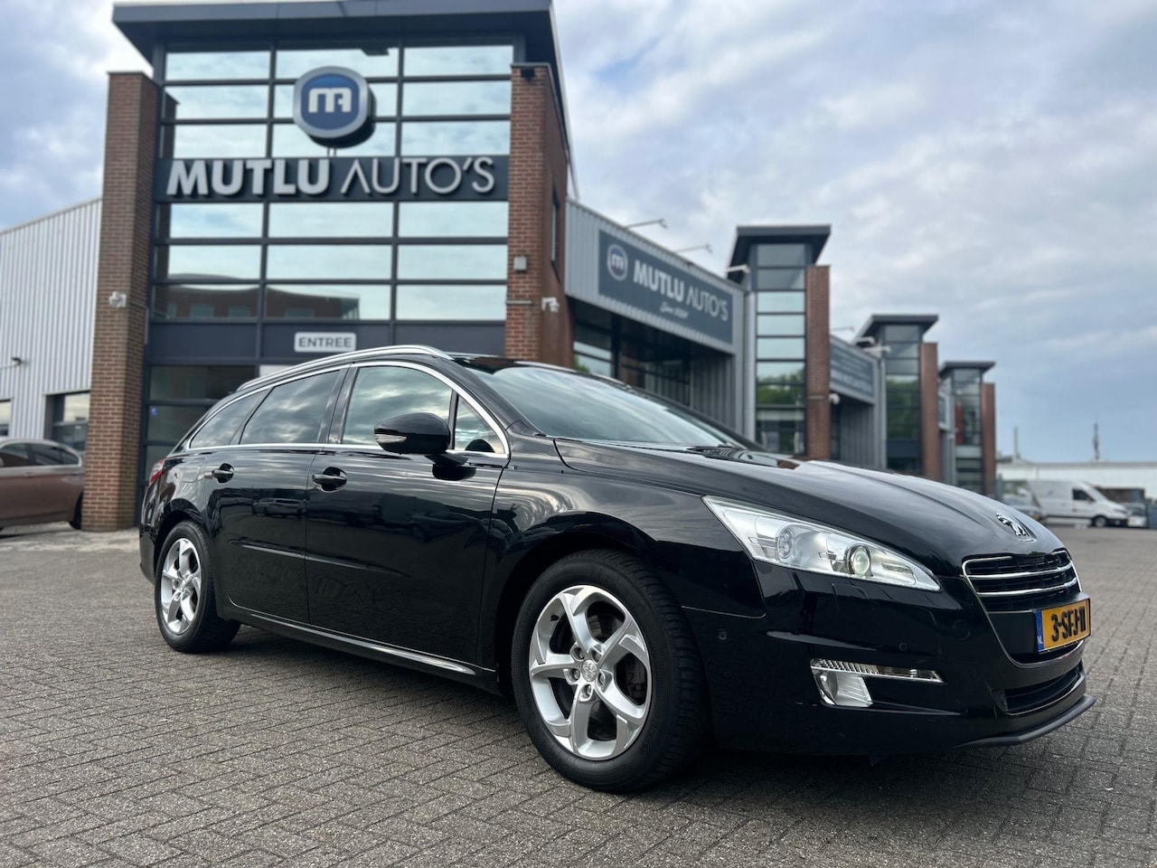 Peugeot 508 SW - 1.6 THP Active Airco PDC NAP - AutoWereld.nl
