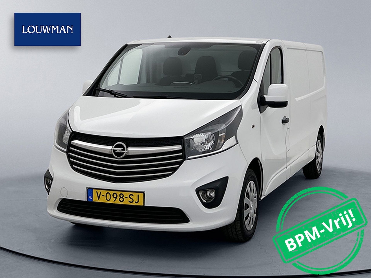 Opel Vivaro - 1.6 CDTI L2H1 Edition Navigatie Parkeersensoren Cruise Control Lang 3 Zitplaatsen - AutoWereld.nl