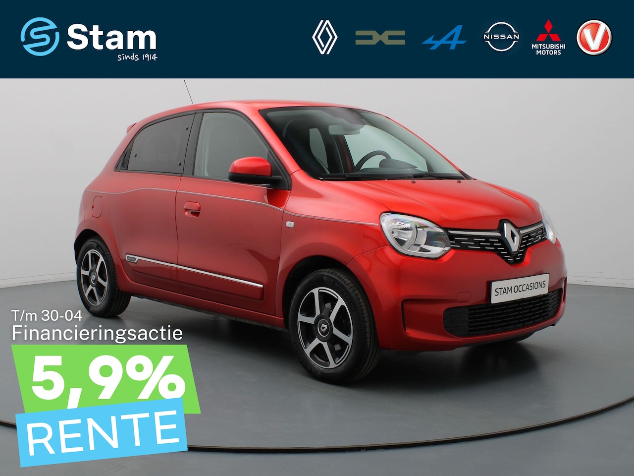 Renault Twingo - 0.9 TCe Intens Cruise | Climate | Carplay | Parkeersens. achter - AutoWereld.nl