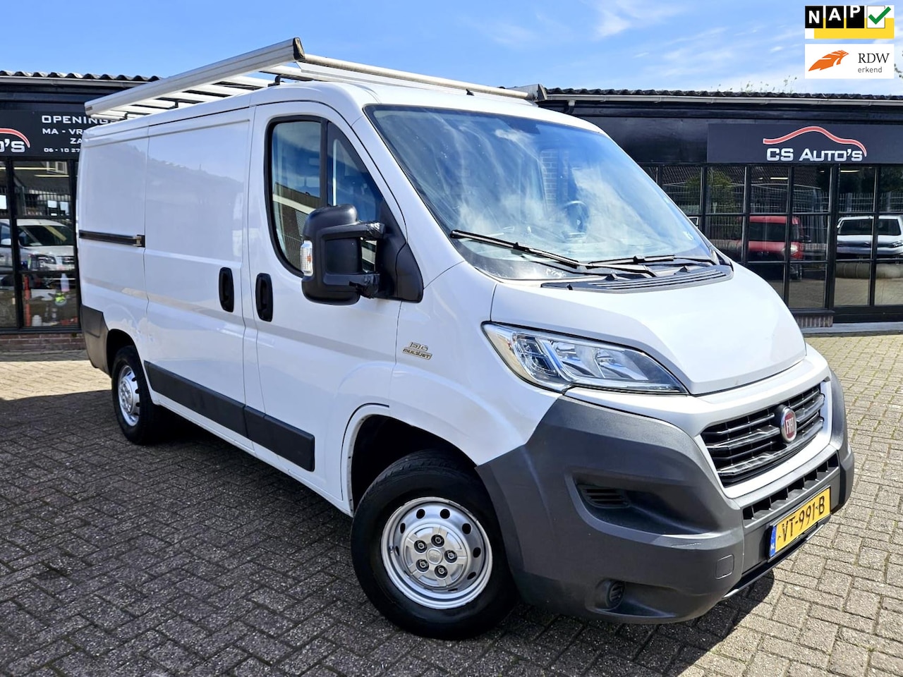 Fiat Ducato - 30 2.3 MultiJet 131pk|automaat|airco|navi|cruise.control - AutoWereld.nl