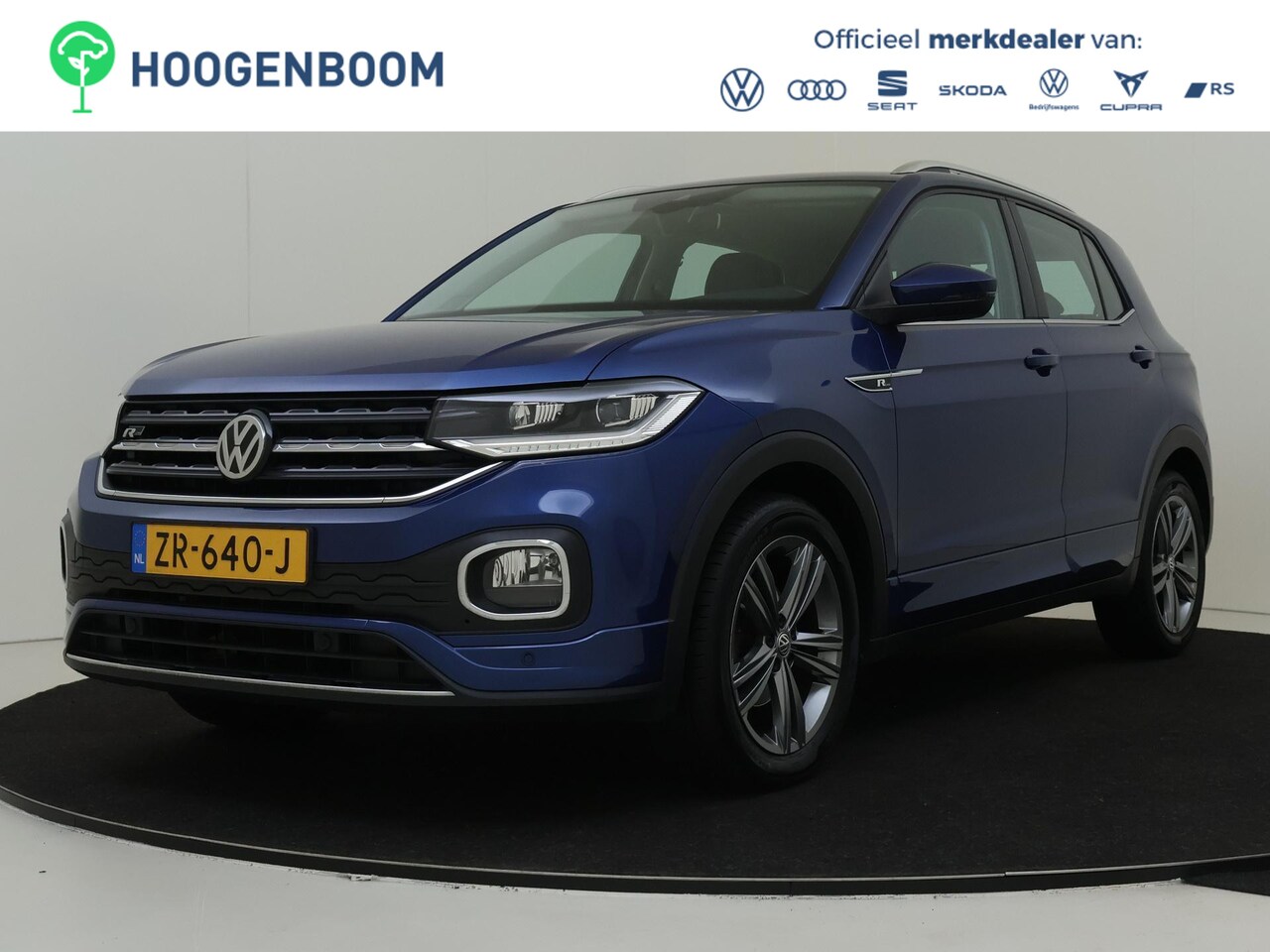 Volkswagen T-Cross - 1.0 TSI R-line | Trekhaak | Digital Cockpit Pro | Achteruitrijcamera | Keyless | Navigatie - AutoWereld.nl