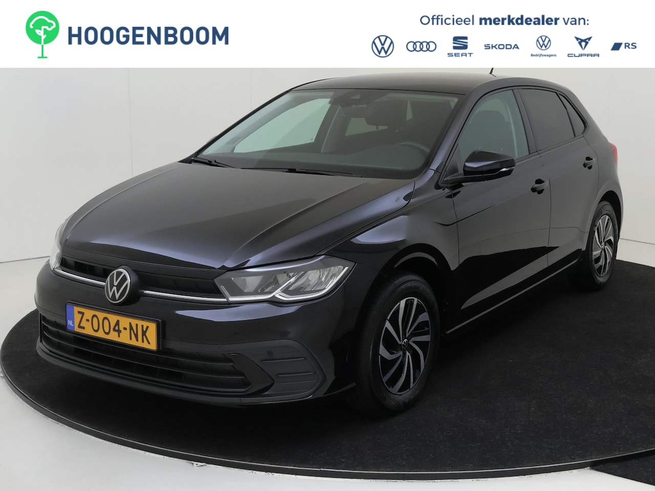 Volkswagen Polo - 1.0 TSI Life Edition | Stoelverwarming | Achteruitrijcamera | Navigatie | Digital cockpit - AutoWereld.nl